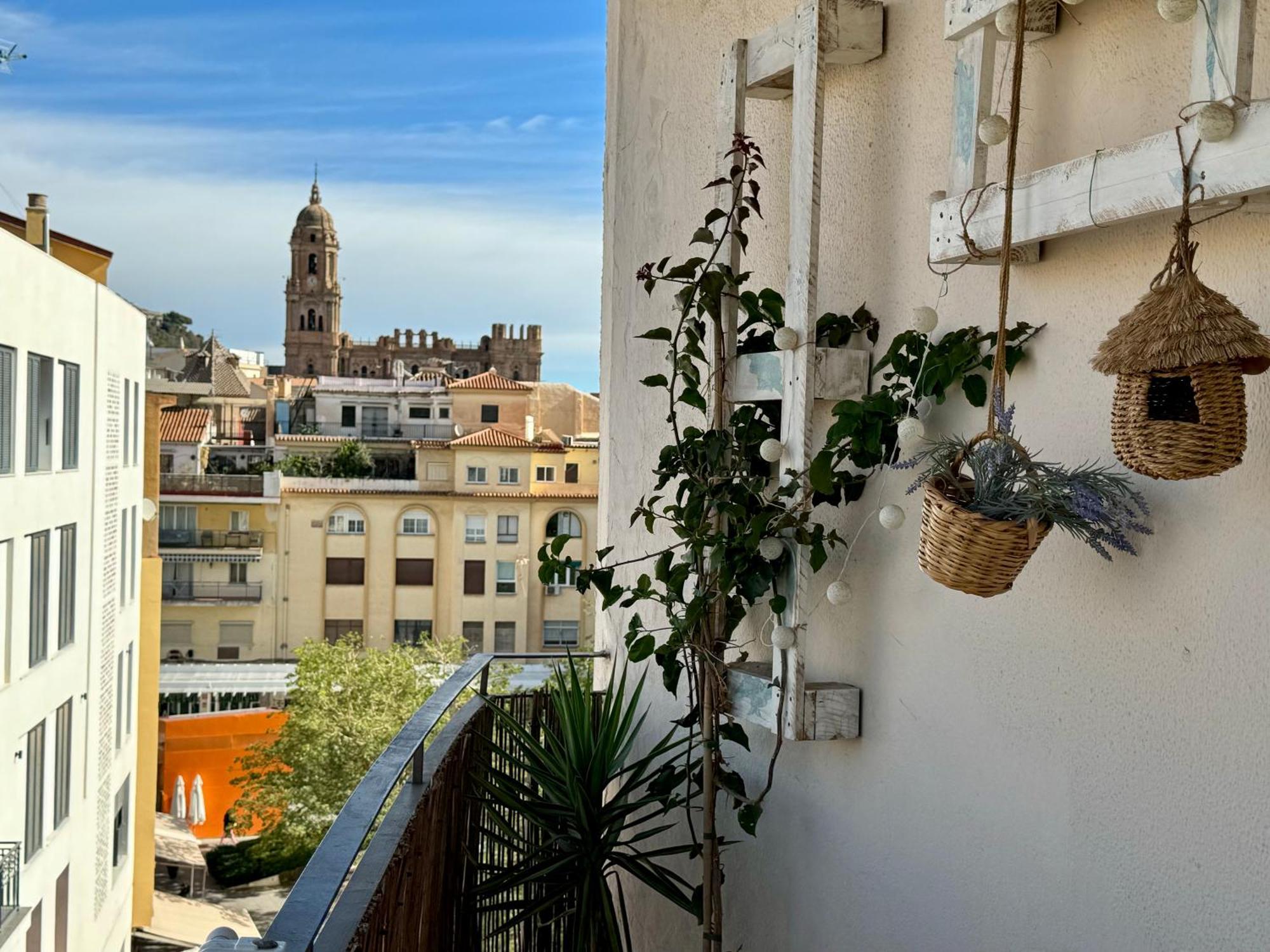Exclusive Views Of Malaga, Santa Isabel Apartment Exterior photo
