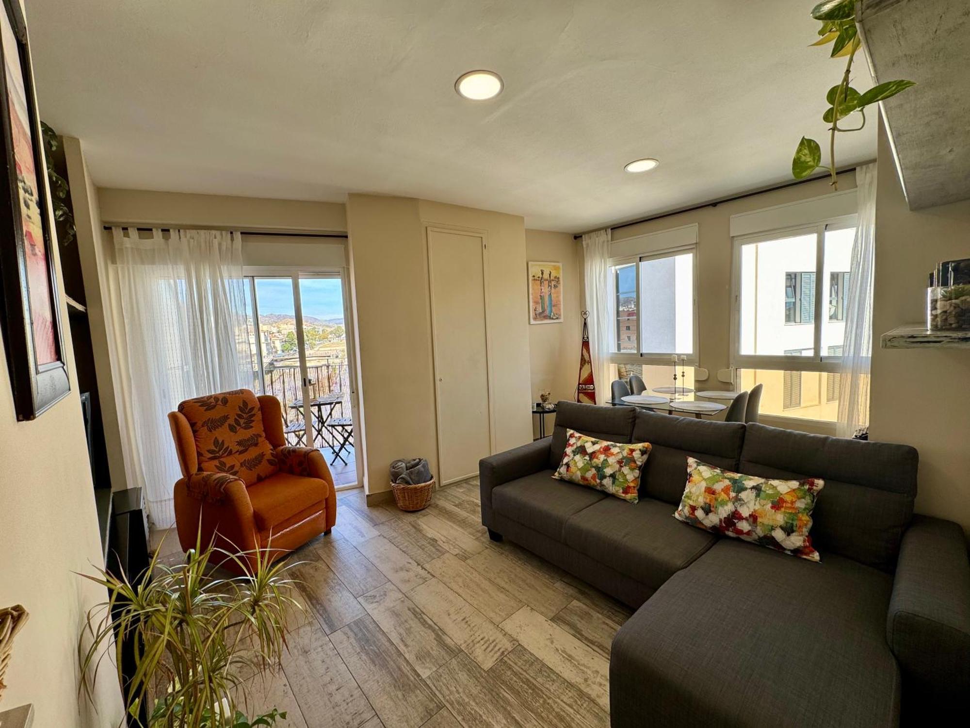 Exclusive Views Of Malaga, Santa Isabel Apartment Exterior photo