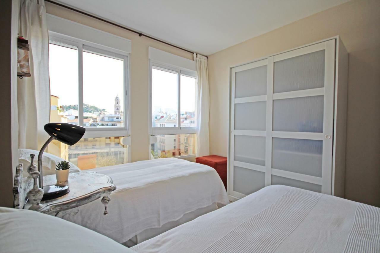 Exclusive Views Of Malaga, Santa Isabel Apartment Exterior photo