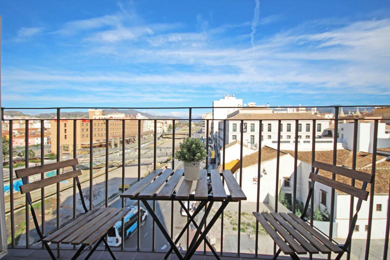 Exclusive Views Of Malaga, Santa Isabel Apartment Exterior photo